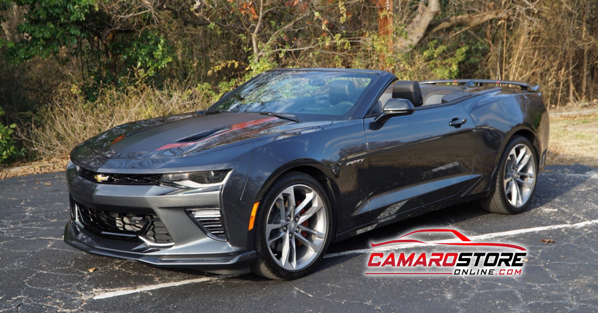 Fan Friday: Michael FitzGibbon’s Stunning 2017 Camaro SS 50th Anniversary Edition