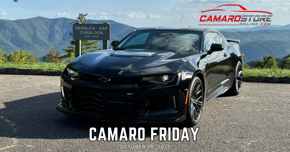 Camaro Friday 2024 Camaro ZL1