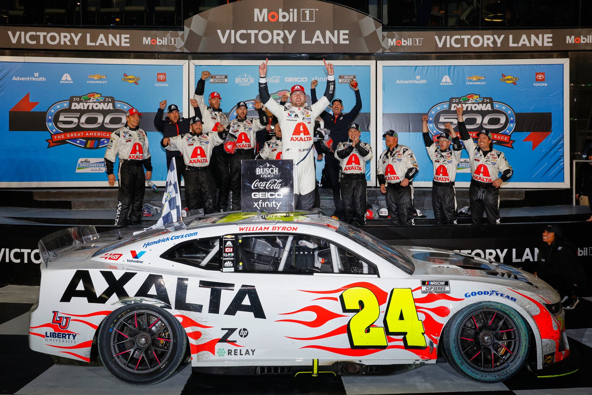 CAMARO TAKES 2024 DAYTONA 500 VICTORY | CamaroStoreOnline.com