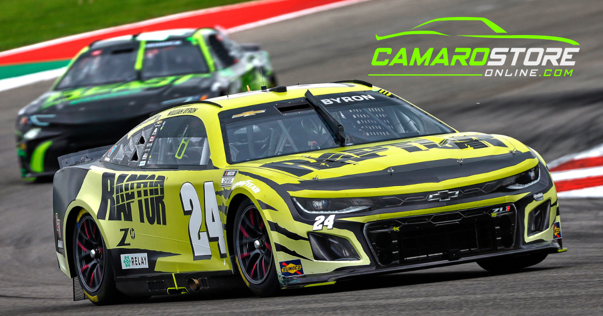 Camaros Capture COTA | CamaroStoreOnline.com