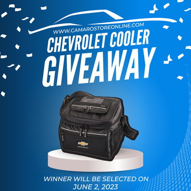 The CamaroStoreOnline.com Chevrolet Cooler Contest Giveaway