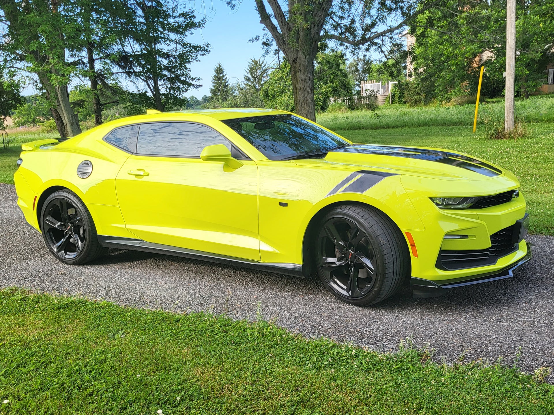 CamaroStoreOnline.com Customer Spotlight: Chris Jeffrey's Stunning 2021 Shock Camaro SS Takes Center Stage