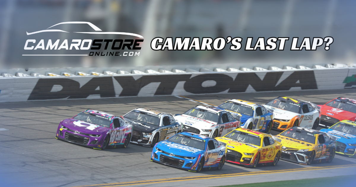 Camaro's Last Lap? Chevrolet Aims for Daytona 500 Glory | CamaroStoreOnline.com