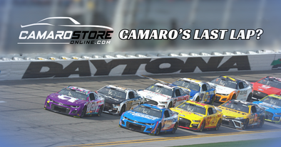 Camaro's Last Lap? Chevrolet Aims for Daytona 500 Glory | CamaroStoreOnline.com