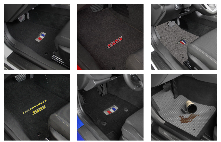 FLOOR MAT GUIDE - CamaroStoreOnline.com