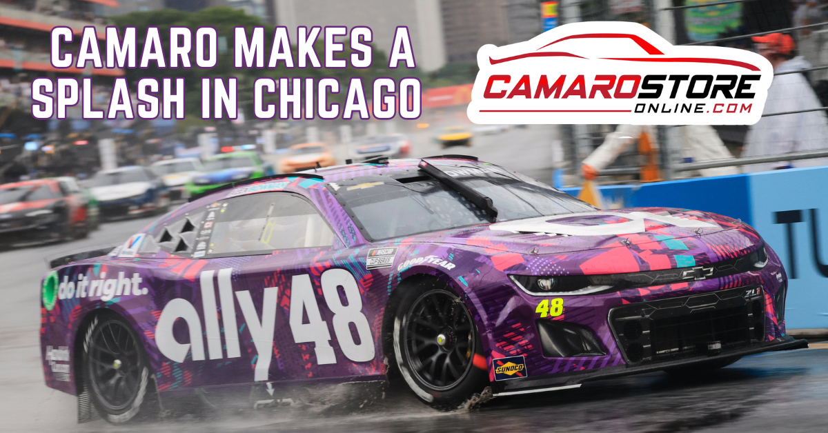 Camaro Makes a Splash in Chicago | CamaroStoreOnline.com