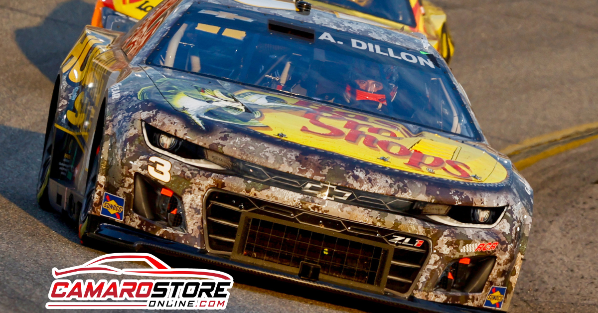 Gallery: Camaro Triumphs Amidst Controversy at Richmond