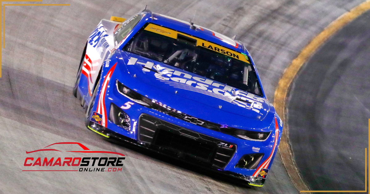Camaro Domination at Bristol | CamaroStoreOnline.com Camaro Race Recap