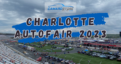 Charlotte AutoFair 2023 | CamaroStoreOnline.com