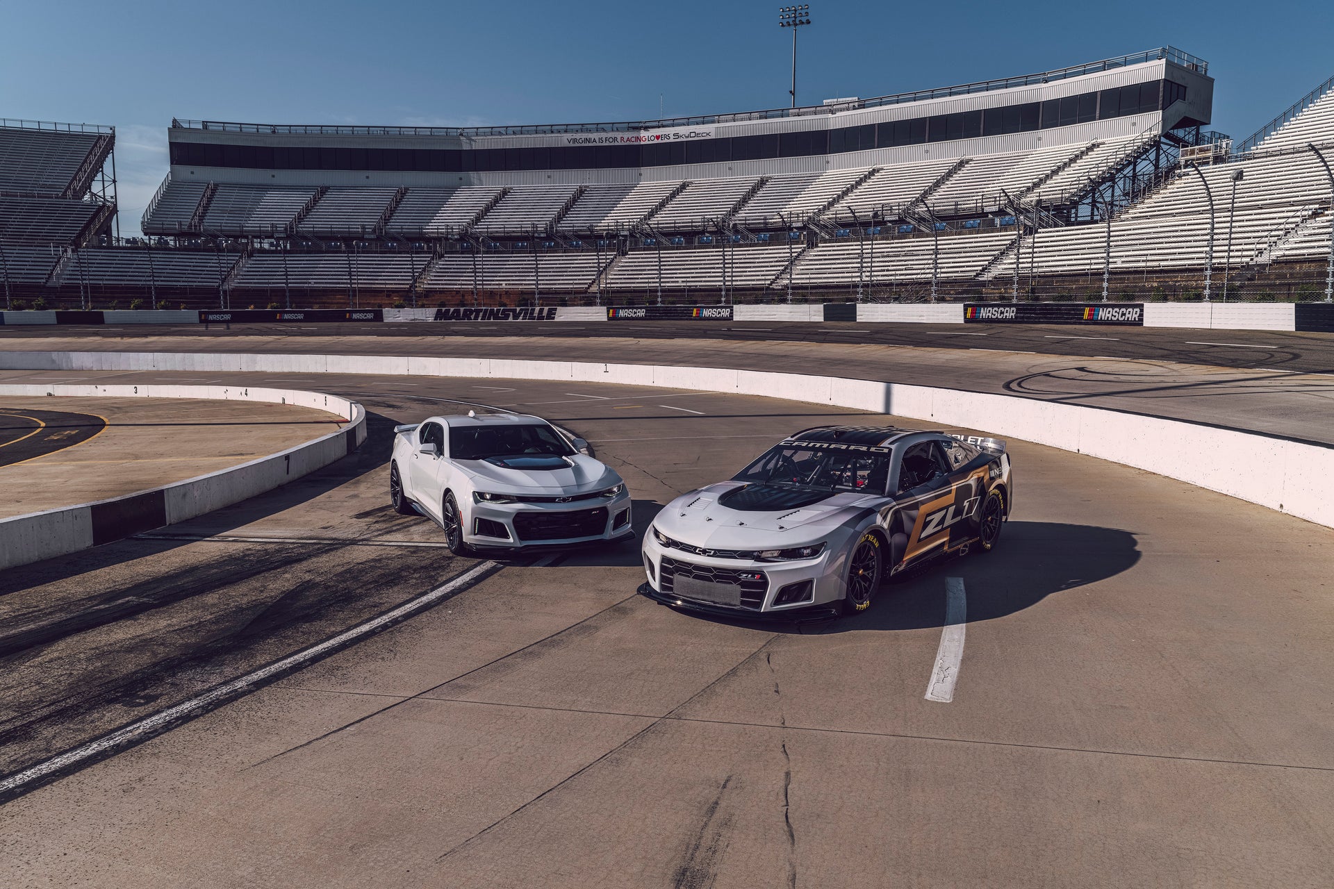 Video: Next Gen Camaro ZL1: From Start To Finish Line | Chevrolet