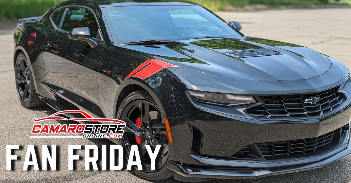 Fan Friday: Eric Palmer's Lifelong Passion | CamaroStoreOnline.com