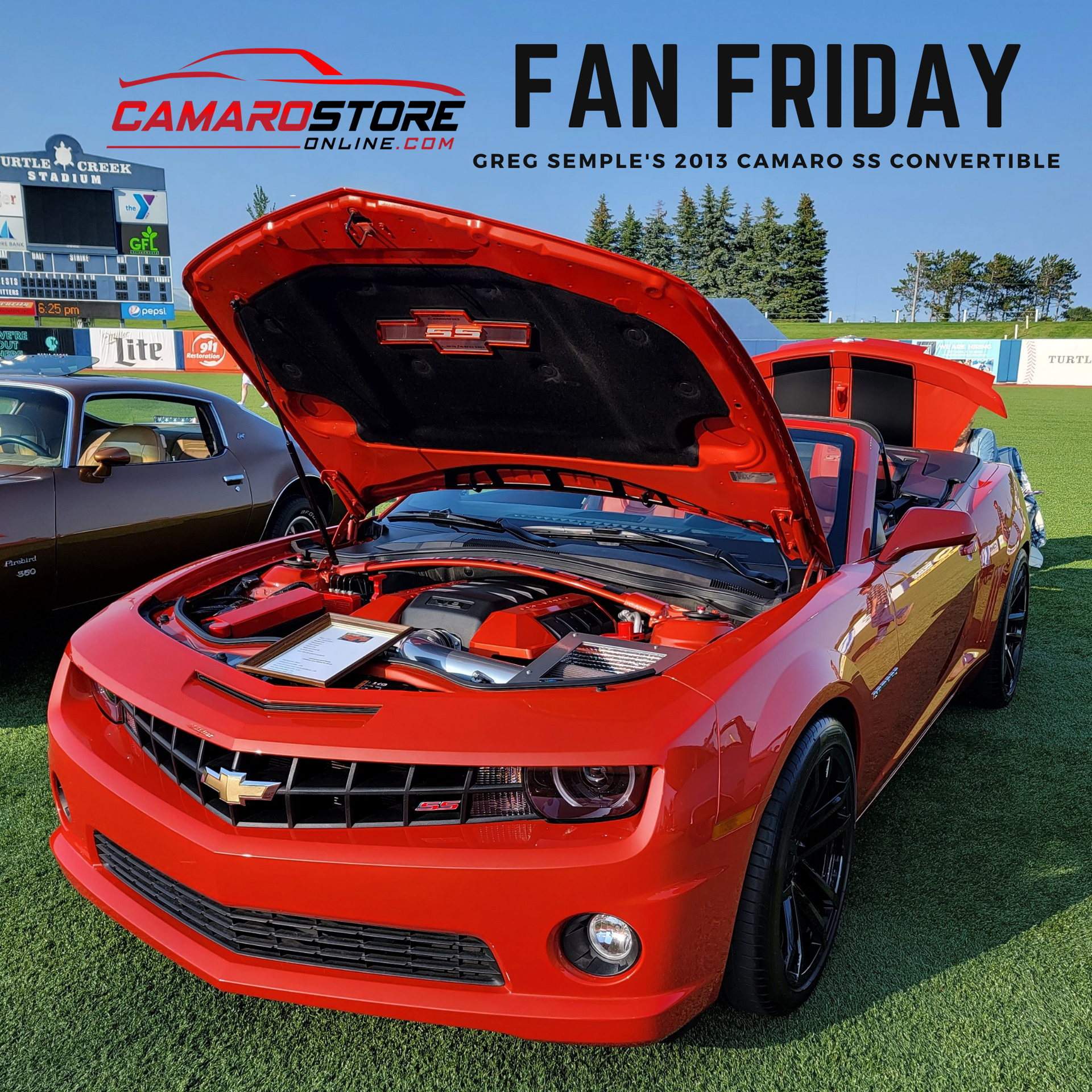 Fan Friday Feature: Greg Semple's 2013 Camaro SS Convertible