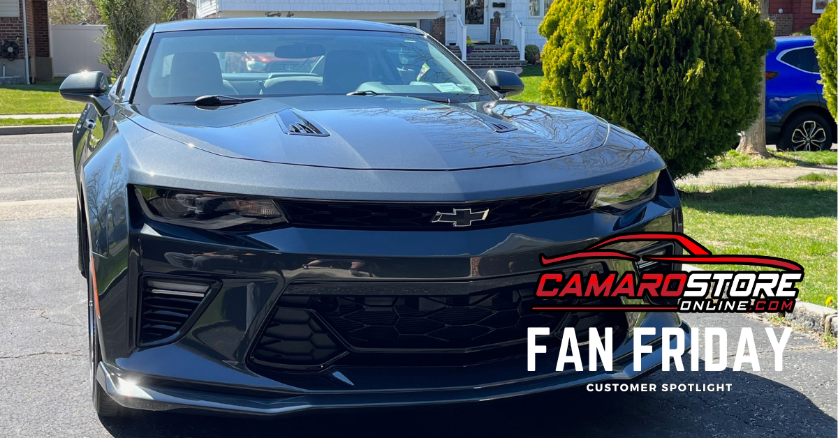 Fan Friday:  Ryan Hodges' 2018 Camaro 1SS