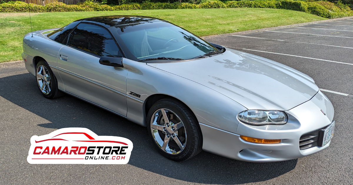 Fan Friday: Dennis Kirk’s 1998 Camaro Z-28