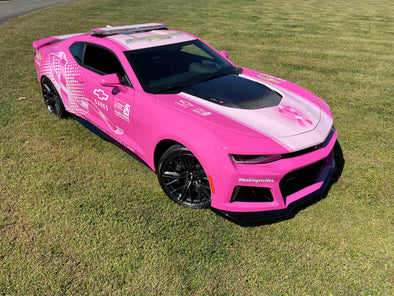 CHEVROLET CONTINUES ‘MAKING STRIDES AGAINST BREAST CANCER’ IN OCTOBER AT TALLADEGA, TEXAS, AND MARTINSVILLE RACES