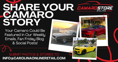 Attention Camaro Owners: Be Our Next Customer Spotlight | CamaroStoreOnline.com