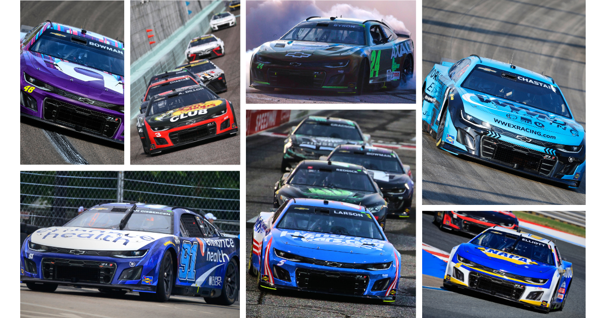 Team Chevy Camaros Capture 42nd Manufacturers' Championship | CamaroStoreOnline.com