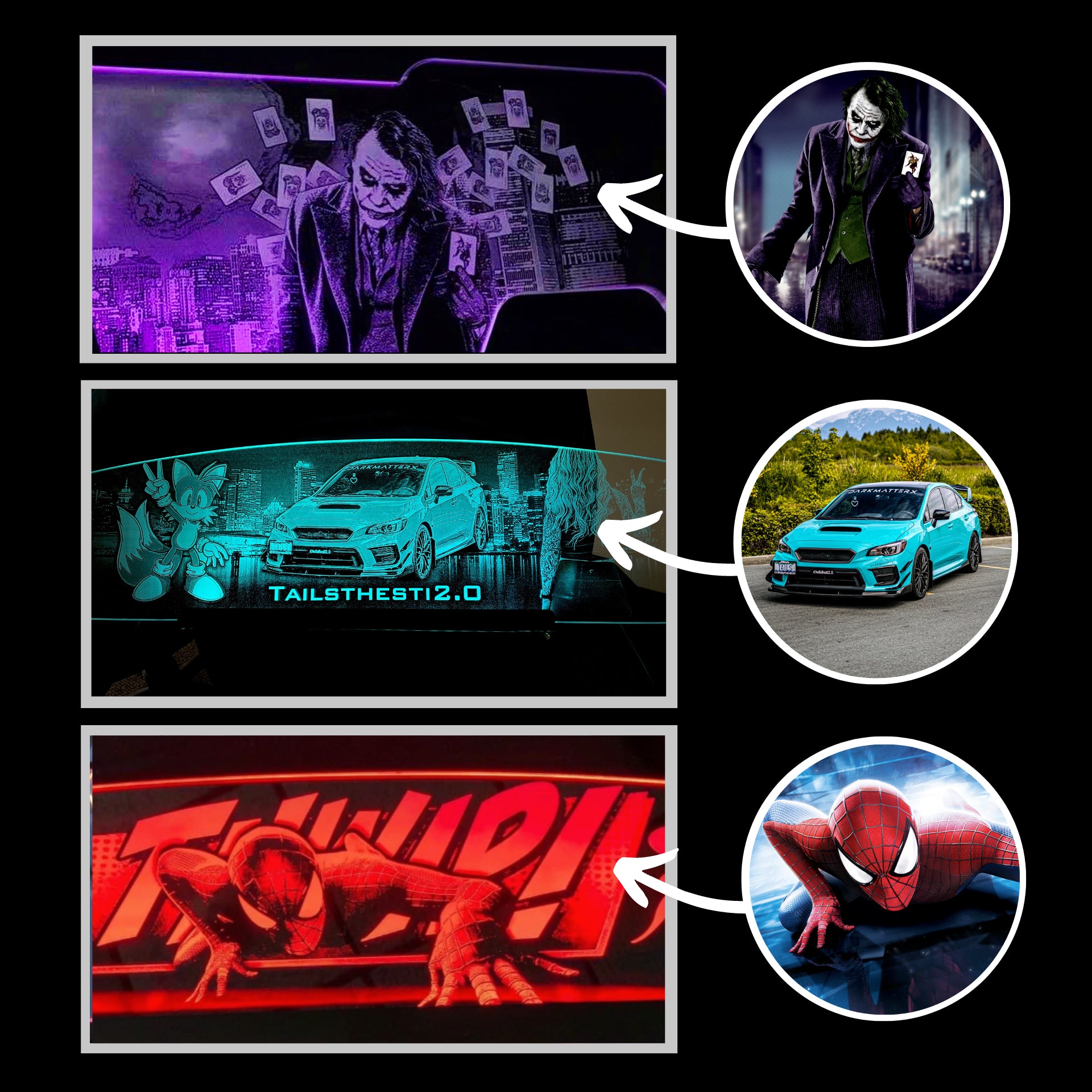 Free Custom Graphic on all WindRestrictors | CamaroStoreOnline.com
