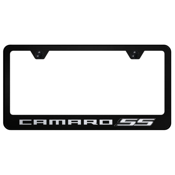 Camaro License Plates and Frames