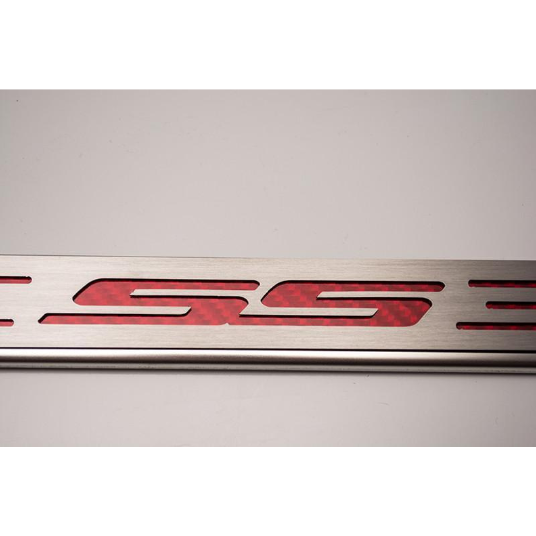 Camaro License Plate Frame with "SS" Lettering
