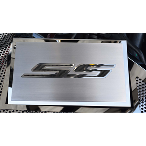 2016-2021-camaro-ss-fuse-box-cover-polished-w-brushed-ss-top-plate-stainless-steel-choose-inlay-color