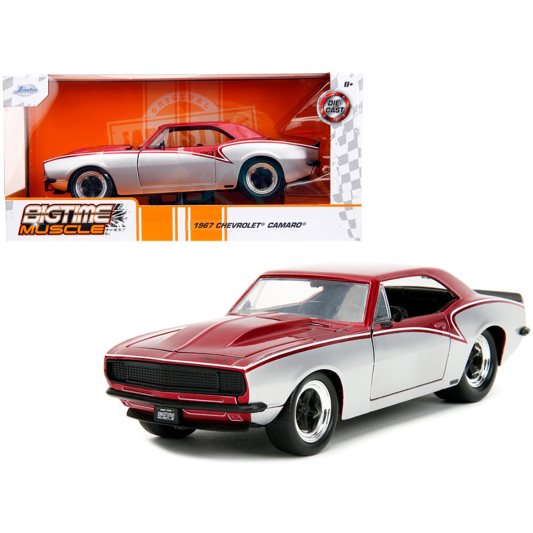 1967 Camaro Candy Red 1 24 Diecast Model Car Camaro Store Online