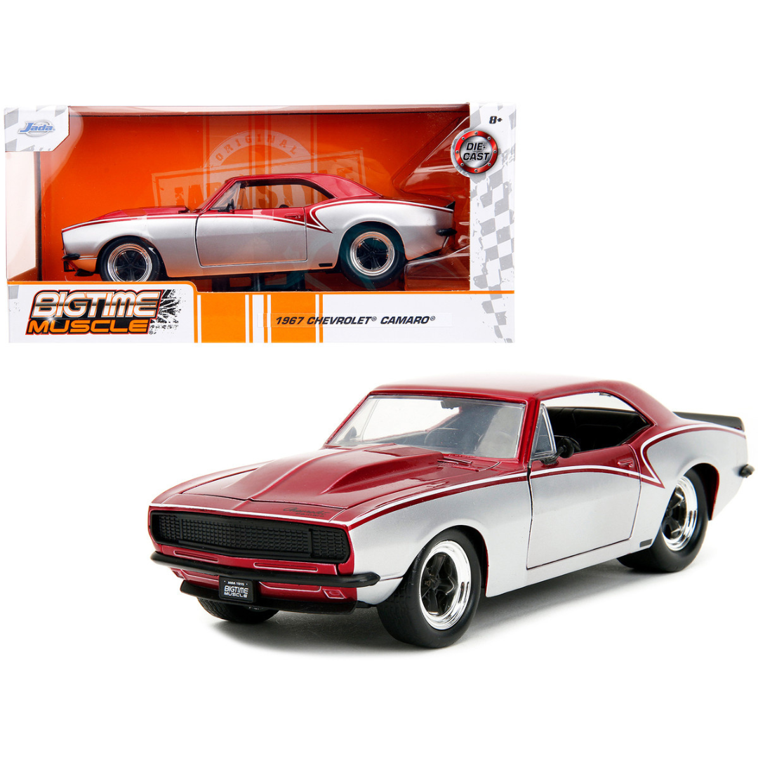 1967 Camaro Candy Red 1/24 Diecast Model Car | Camaro Store Online 1967 Camaro Candy Red 1/24 Diecast Model Car | Camaro Store Online