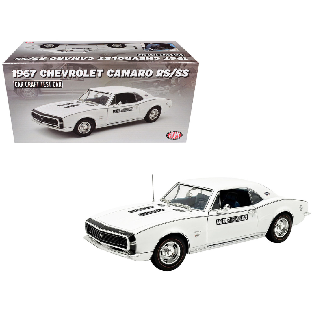 ミニカー Spark Minimax '67 Camaro rs 1967 Chevrolet Camaro RS/SS 1/18 Diecast | Camaro Store Online