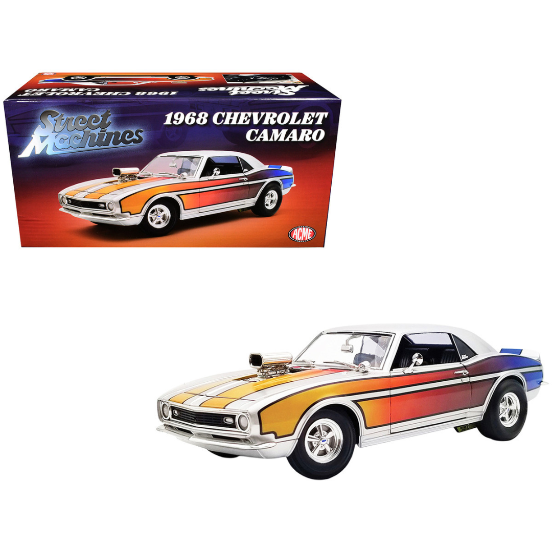 1/18　1968 Chevy Camaro リミテッドエディション　カマロ 1968 Chevrolet Camaro 1/18 Diecast | Classic Auto Store Online