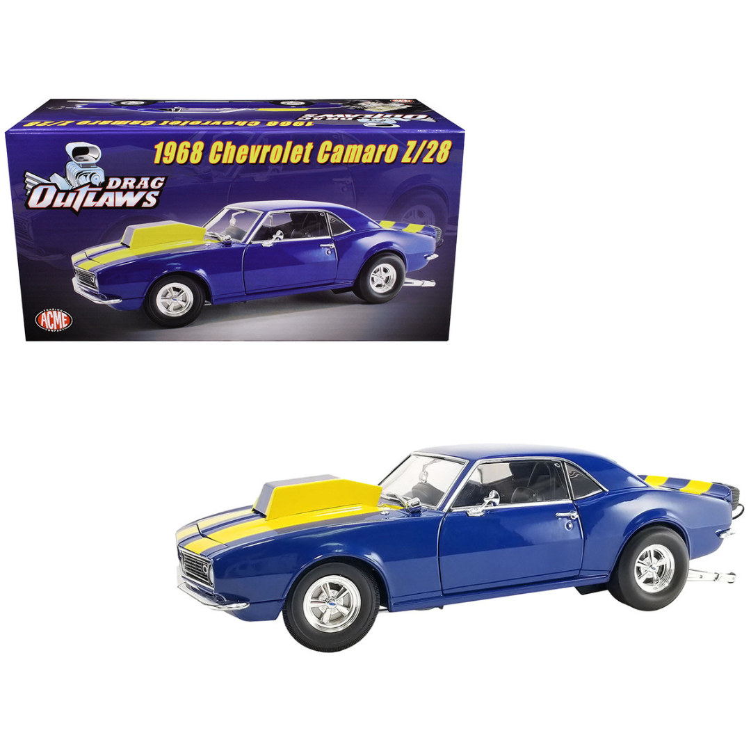 1968 CHEVY CAMARO 限定版 ミニカー 1:18 1968 Chevy Camaro Z/28