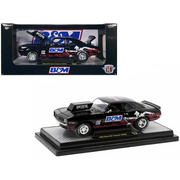 1969 Chevrolet Camaro SS/RS Black "B&M Racing" Limited Edition 1/24 Diecast