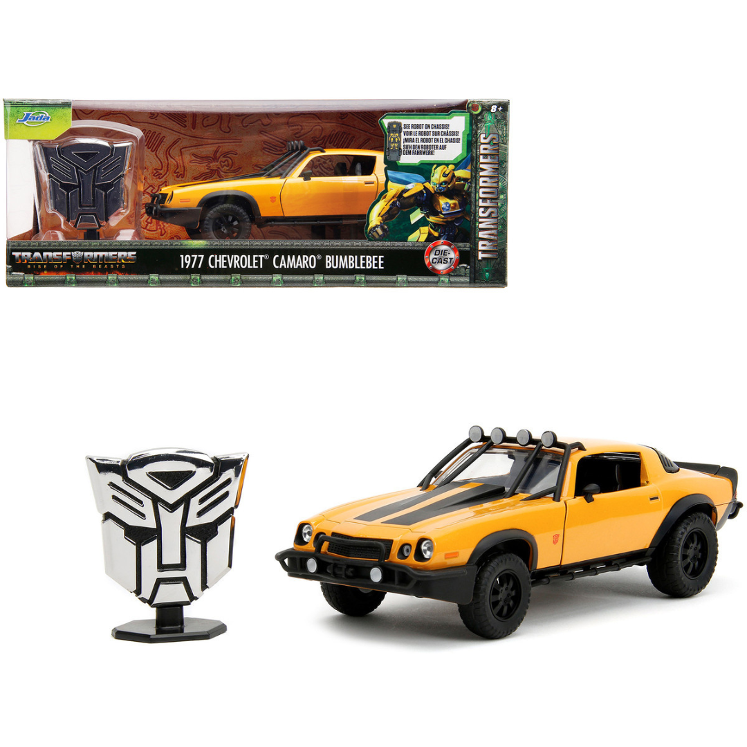 Camaro bumblebee toy sales