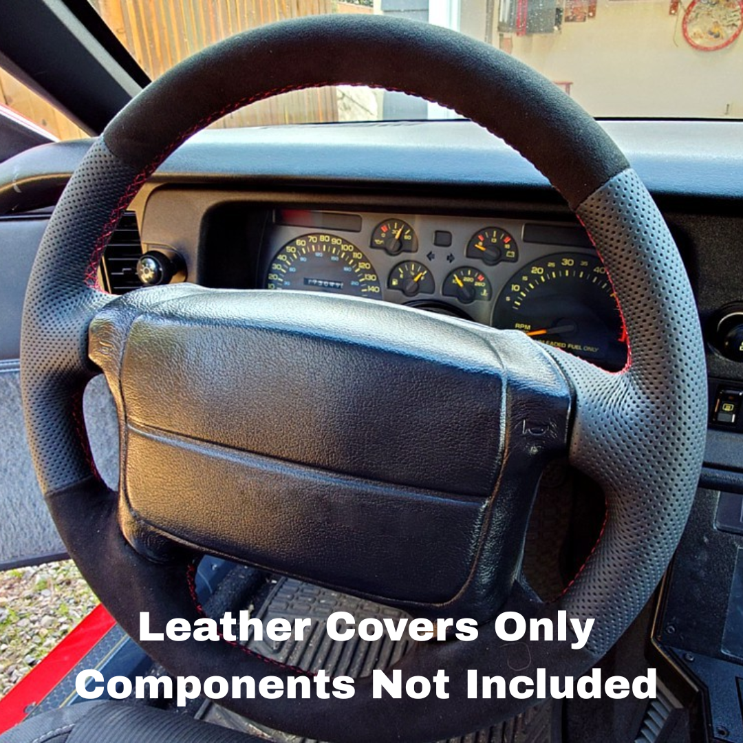 Chevrolet Camaro 1982–1992 Steering Wheel Reupholstery Kit 4-Spoke
