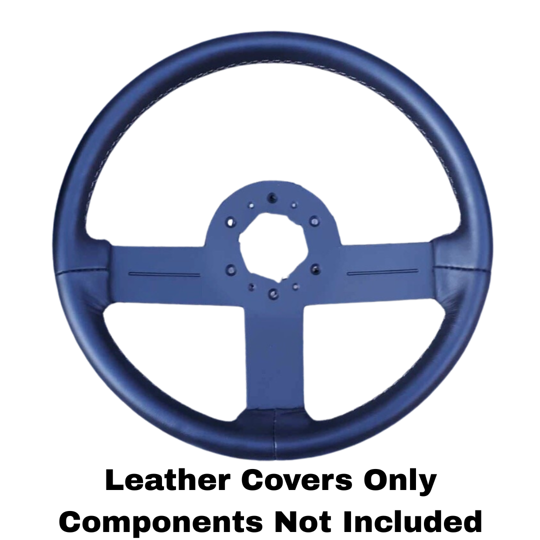 Chevrolet Camaro 1982-92 Steering Wheel Reupholstery Kit 3-Spoke IROC-Z