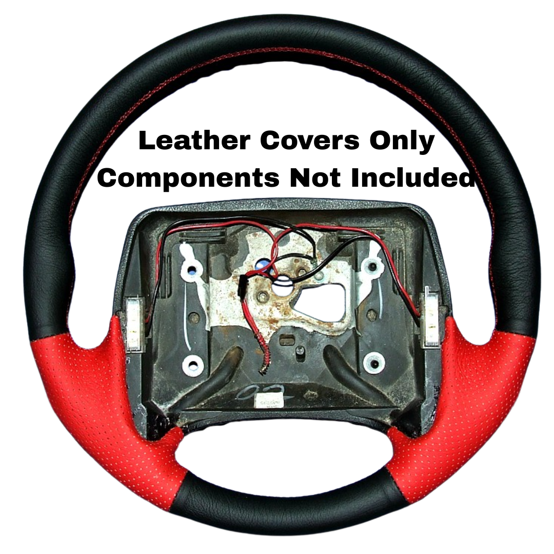 Chevrolet Camaro 1993-1996 Steering Wheel Reupholstery Kit 2-Spoke