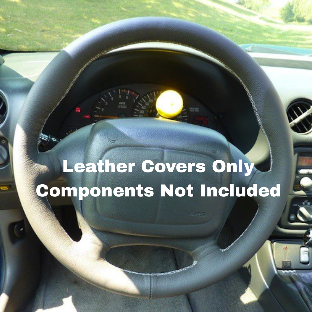Chevrolet Camaro 1997-02 Steering Wheel Reupholstery Kit 4-Spoke