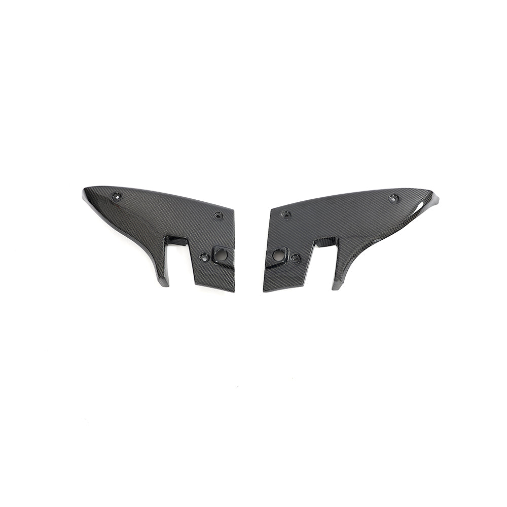 2016-2024 Chevy Camaro Taillight Cover Bezels Gloss Carbon Fiber