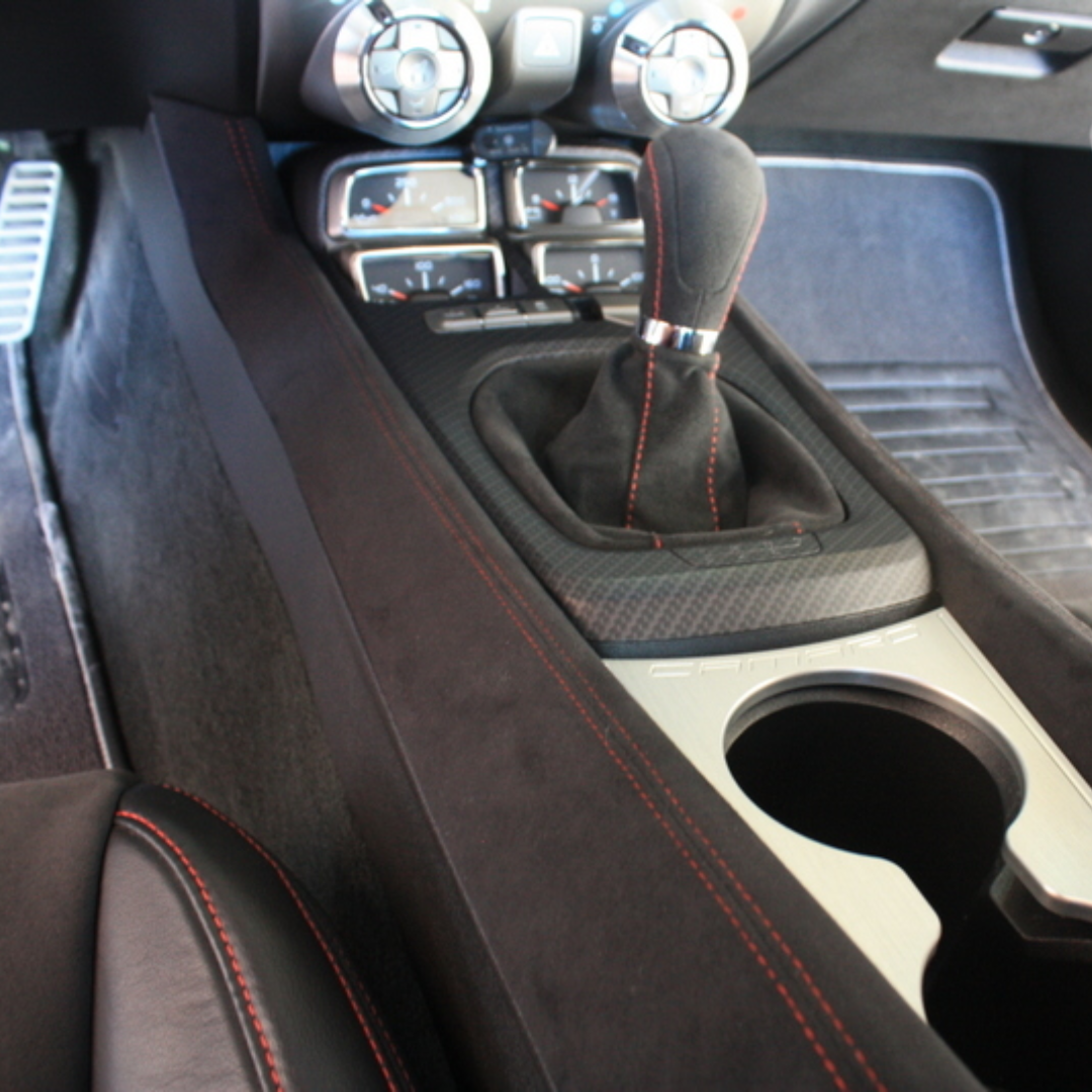 Chevrolet Camaro 2010-2015 Upper Tunnel Reupholstery Kit