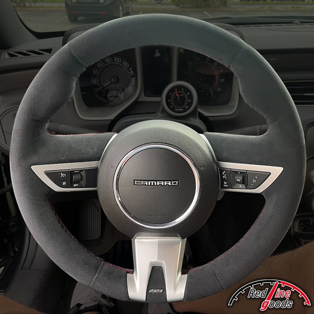 Chevrolet Camaro 2010-13 Steering Wheel Reupholstery Kit