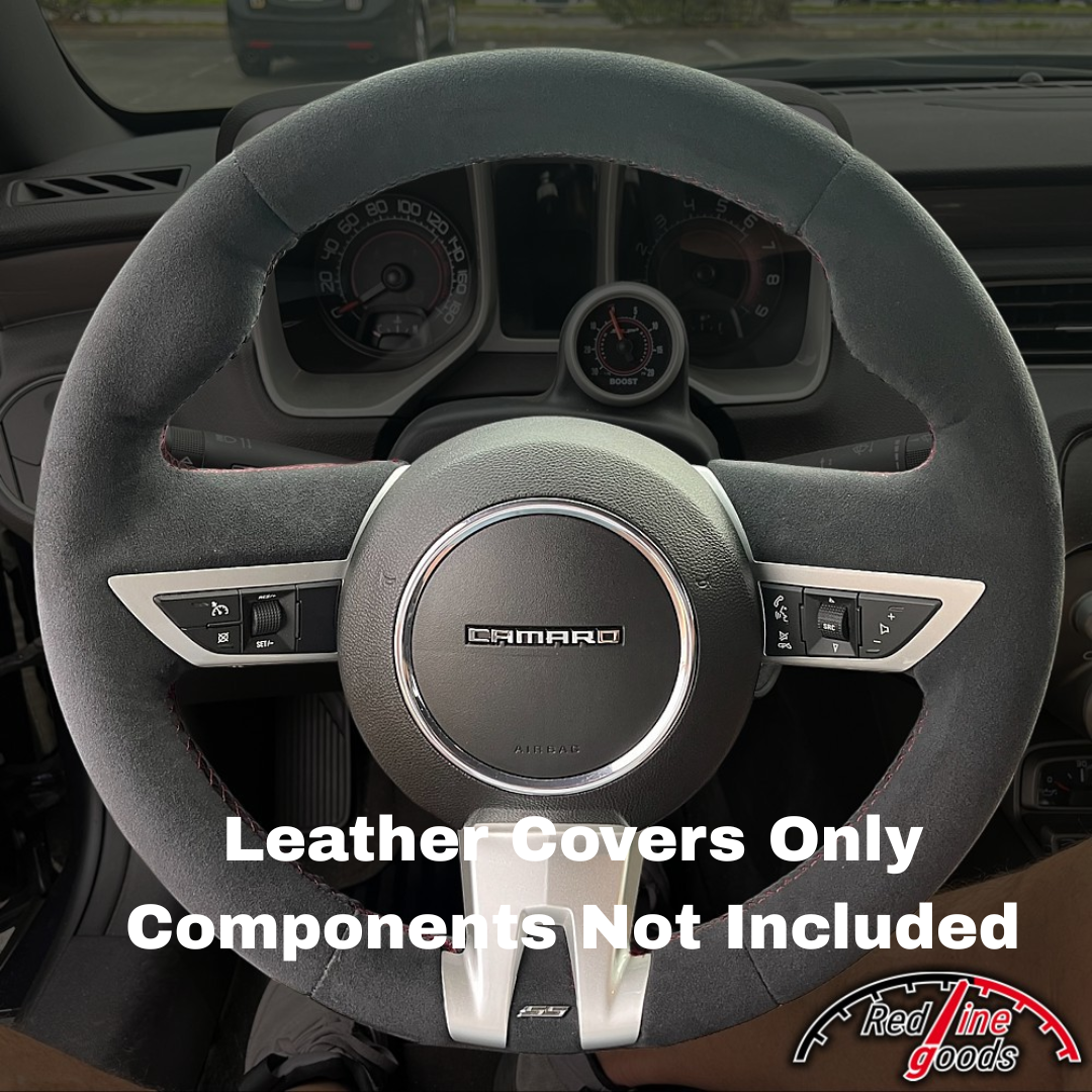 Chevrolet Camaro 2010-13 Steering Wheel Reupholstery Kit