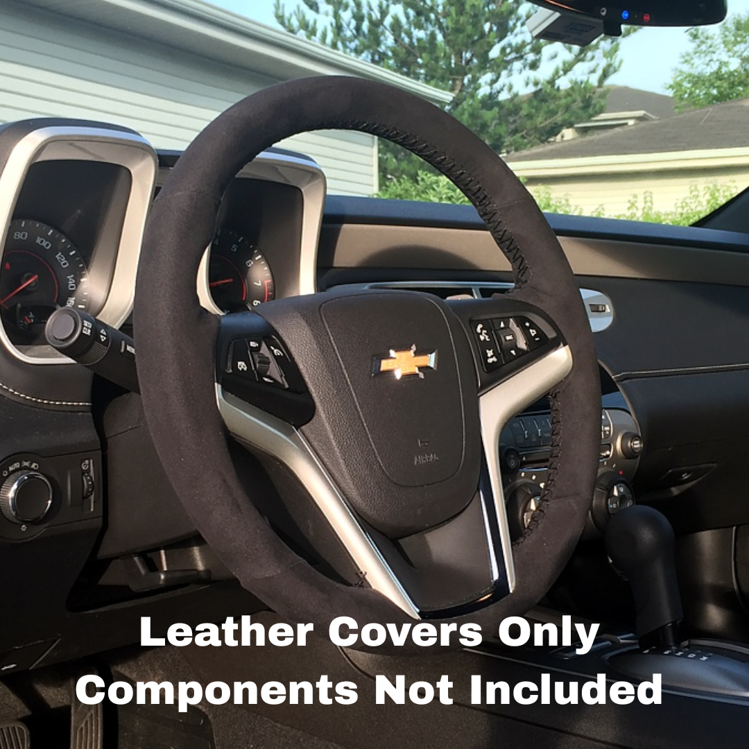 Chevrolet Camaro 2013-2015 Steering Wheel Reupholstery Kit