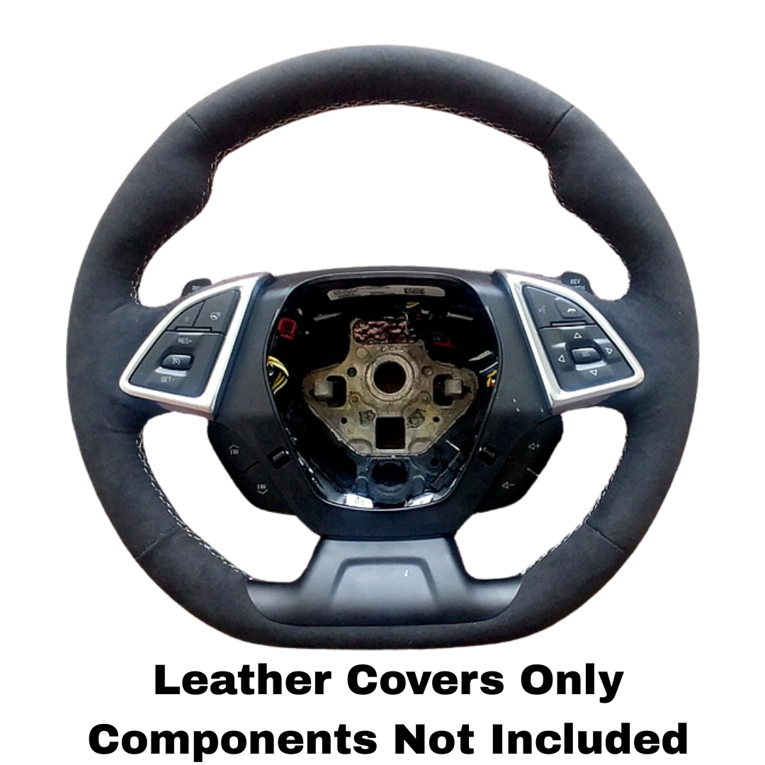 Chevrolet Camaro 2016-24 Steering Wheel Reupholstery Kit