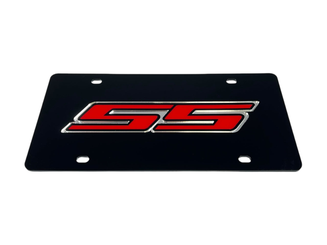 2010 Chevrolet Camaro SS Acrylic License Plate