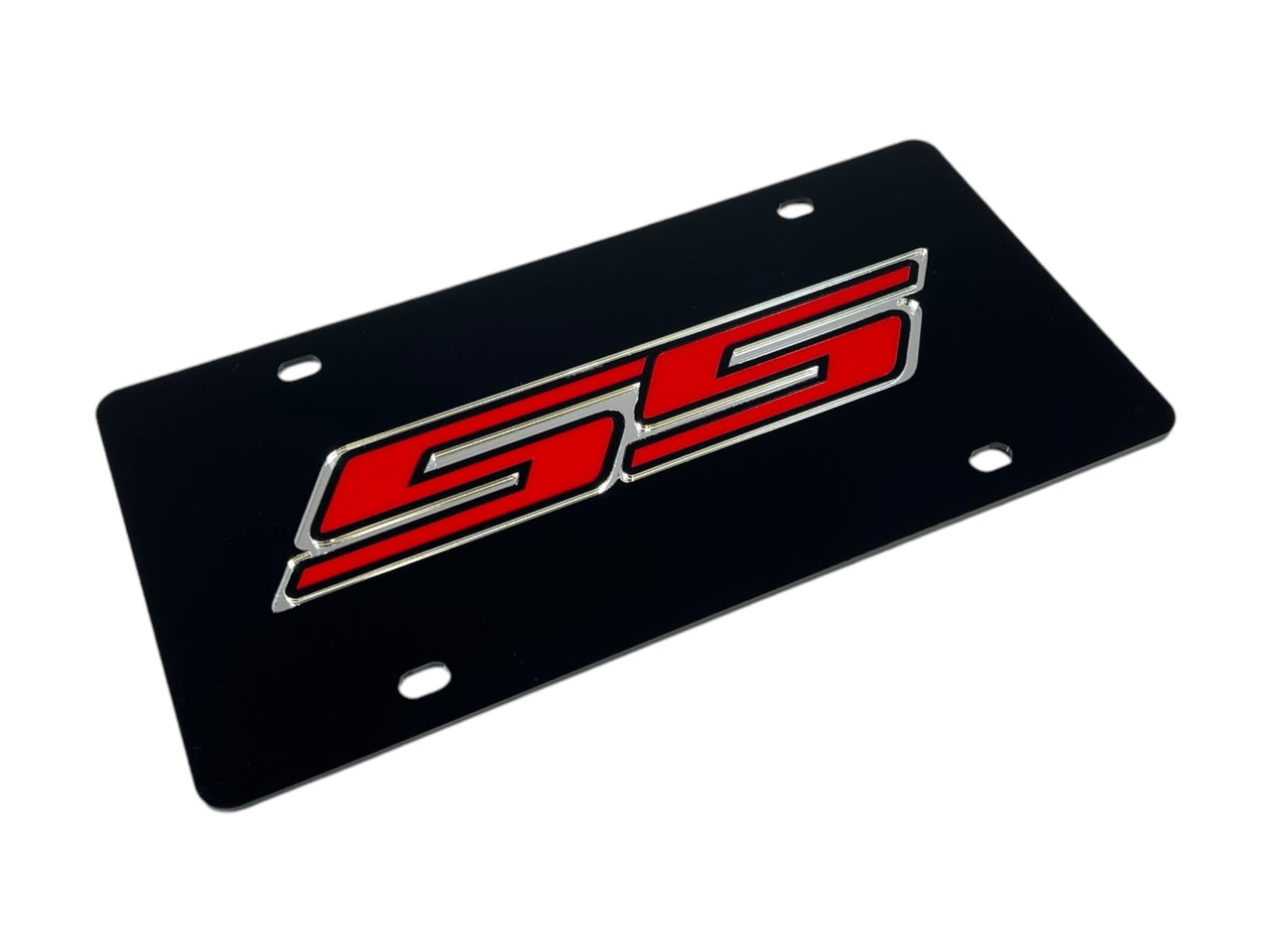 2010 Chevrolet Camaro SS Acrylic License Plate