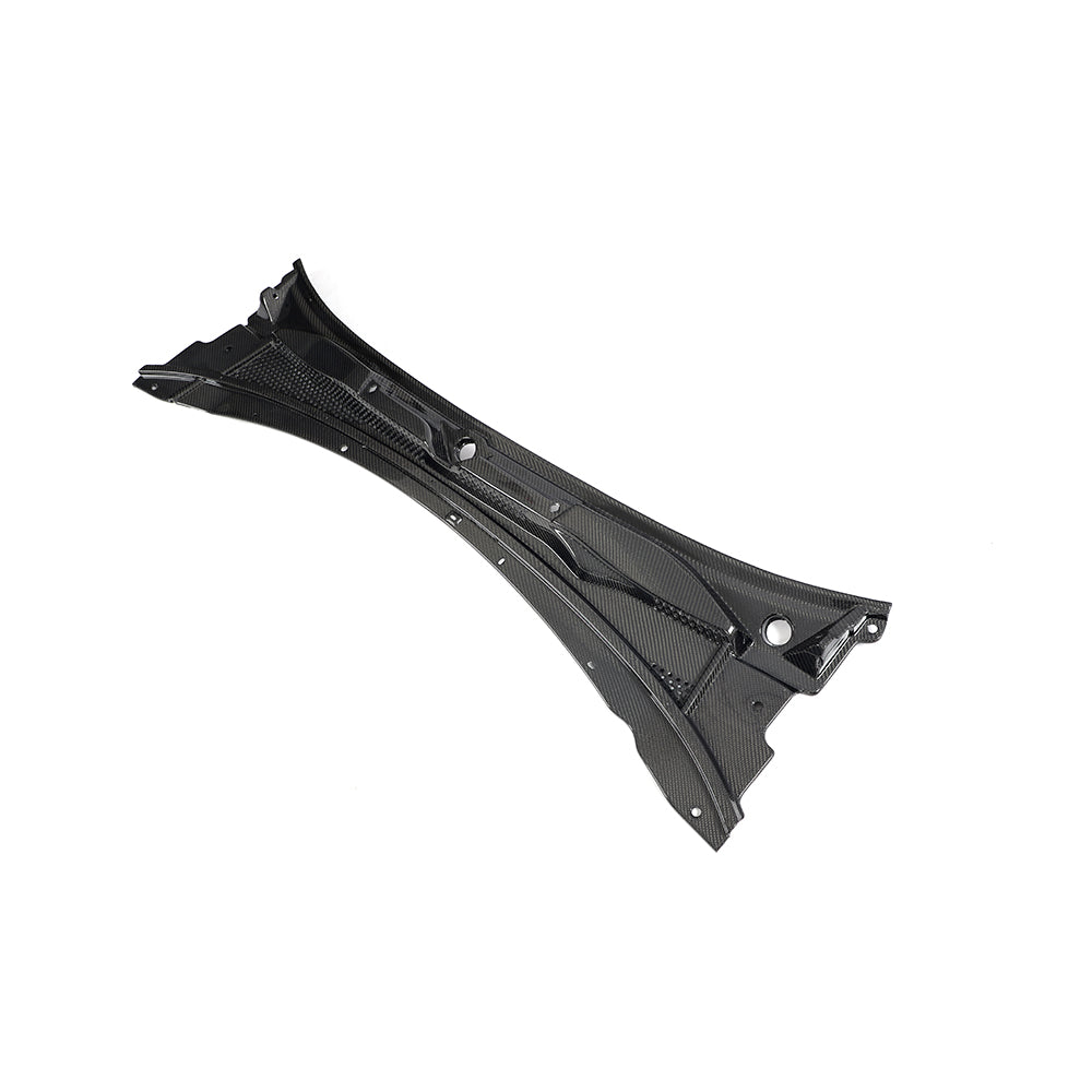 2016-2024 Chevy Camaro ZL1 SS RS LT Front Windshield Cowl Gloss Carbon Fiber