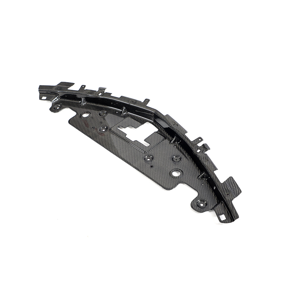 2016-2024 Chevy Camaro Radiator Cover Gloss Carbon Fiber