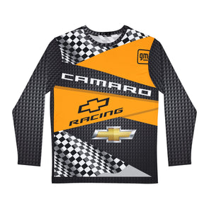Camaro Racing Men's Long Sleeve Shirt