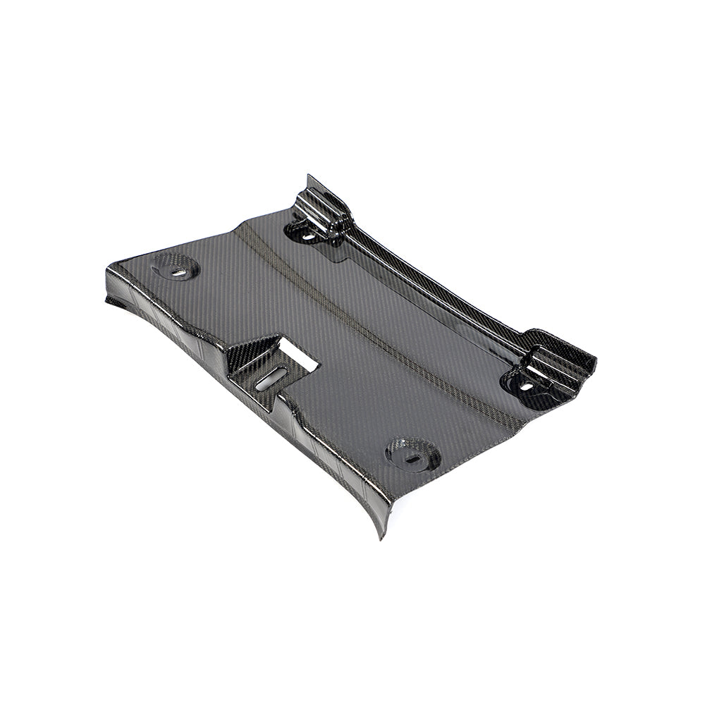 2016-2024 Chevy Camaro Trunk Trim Panel Gloss Carbon Fiber