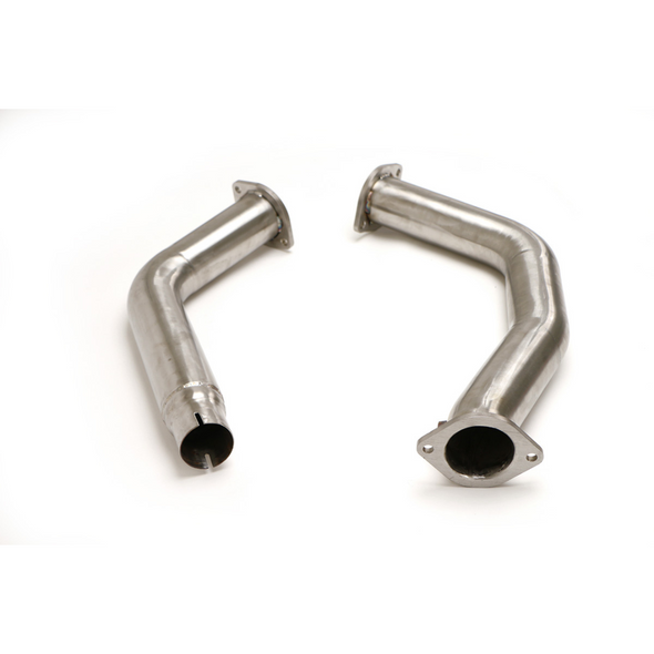 6th Generation Camaro Front Pipes For Stock Manifold (2016-2024)