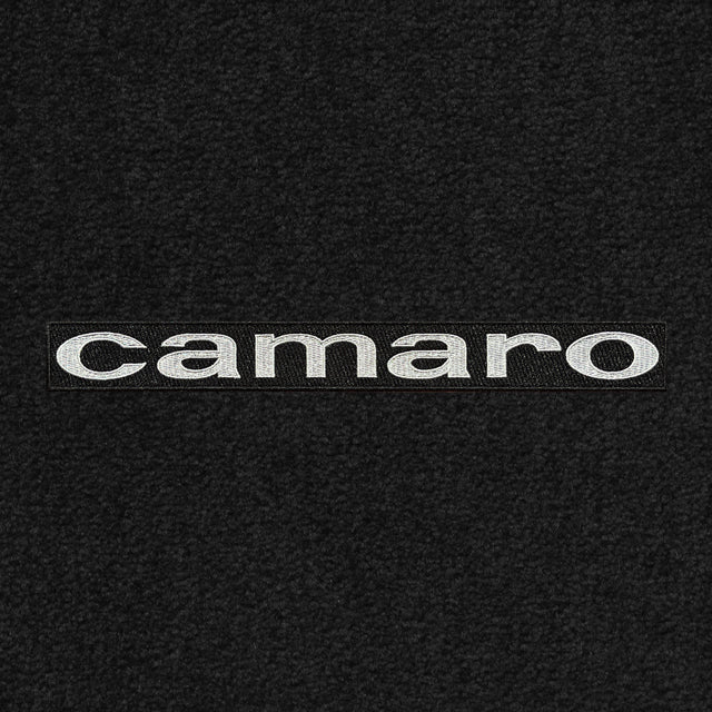 1967 Camaro Velourtex Lloyd Floor Mats in Black - Trunk Mat Only